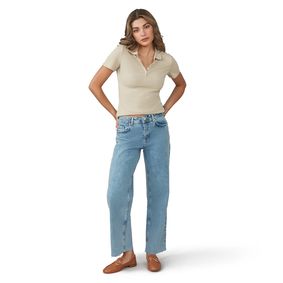 Image 101234_VBL.jpg, Product 101-234 / Price $49.33, Lola Denim Colette High Rise Wide Leg Jean from Lola Denim on TSC.ca's Fashion department
