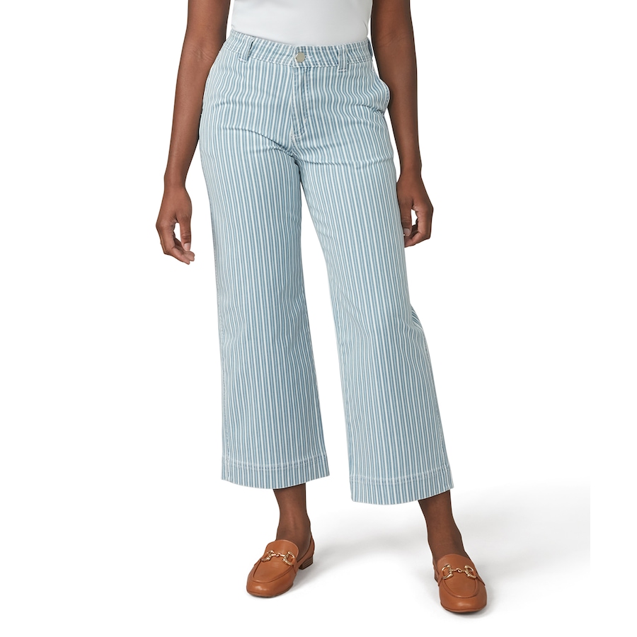 Image 101235_ALTMORE1.jpg, Product 101-235 / Price $140.00, Lola Denim Colette High Rise Wide Leg Ankle Jean from Lola Denim on TSC.ca's Fashion department