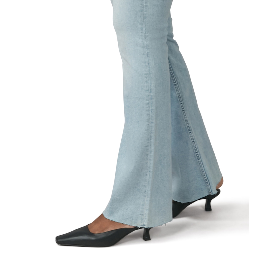 Image 101241_ALTMORE2.jpg, Product 101-241 / Price $39.33, Lola Denim Alice High Rise Flare Jean from Lola Denim on TSC.ca's Fashion department
