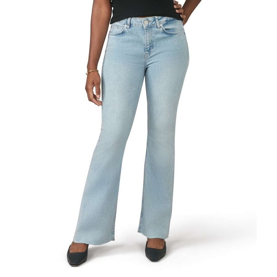 Image 101241_TRUDE.jpg, Product 101-241 / Price $39.33, Lola Denim Alice High Rise Flare Jean from Lola Denim on TSC.ca's Fashion department