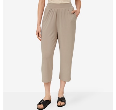 Kim & Co. Brazil Knit Cropped Wellness Pant