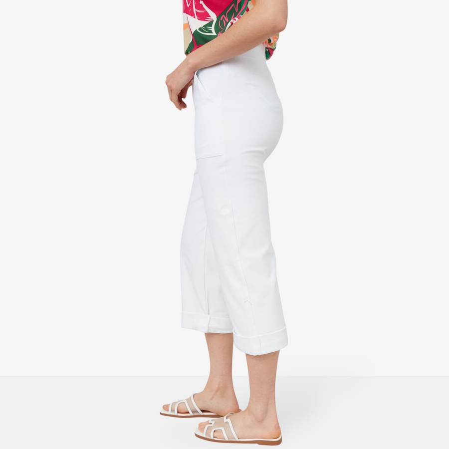 Image 101289_ALTMORE1.jpg, Product 101-289 / Price $24.33, Kim & Co. Deluxe Denim Knit Starlet Cuffed Cropped Pant from Kim & Co. on TSC.ca's Fashion department