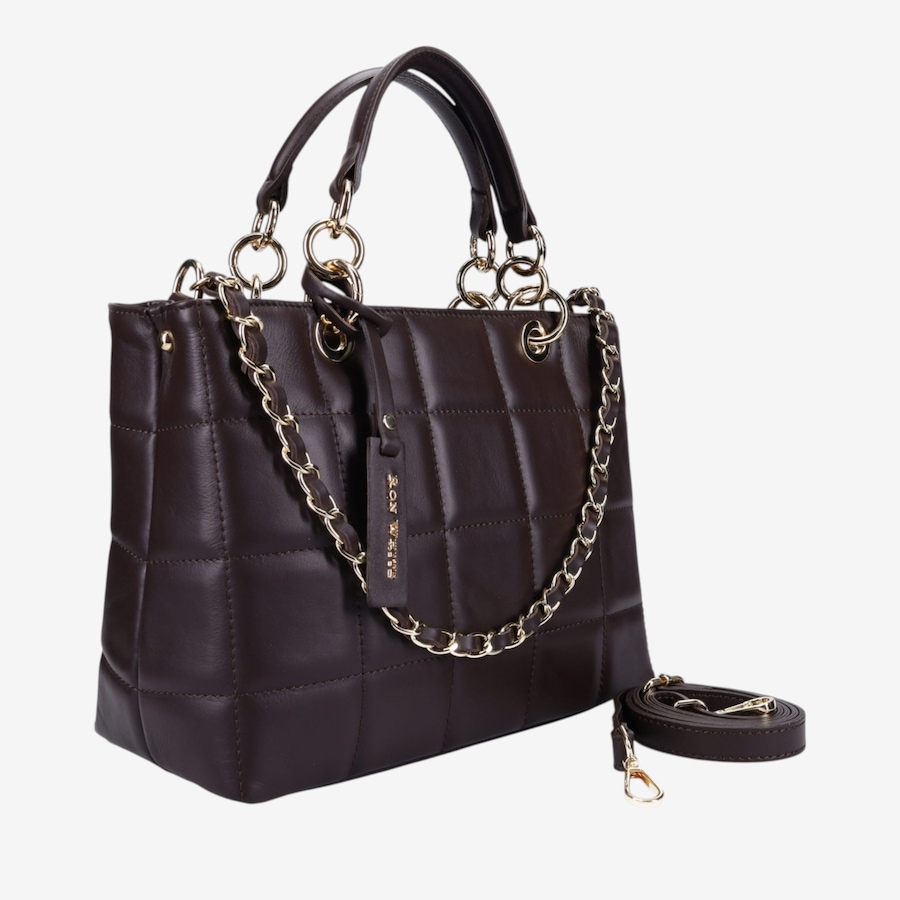 Image 101294_ALTMORE3.jpg, Product 101-294 / Price $329.88, Ron White Heathwood Quilted Satchel from Ron White on TSC.ca's Fashion department