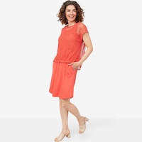 Mr. Max Open Knit Sweater and Ultra Modal Dress with Pockets