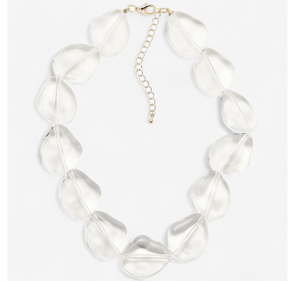 Image 101304_CLR.jpg, Product 101-304 / Price $14.33, Mr. Max Clear Statement Necklace from Mr. Max on TSC.ca's Jewellery department