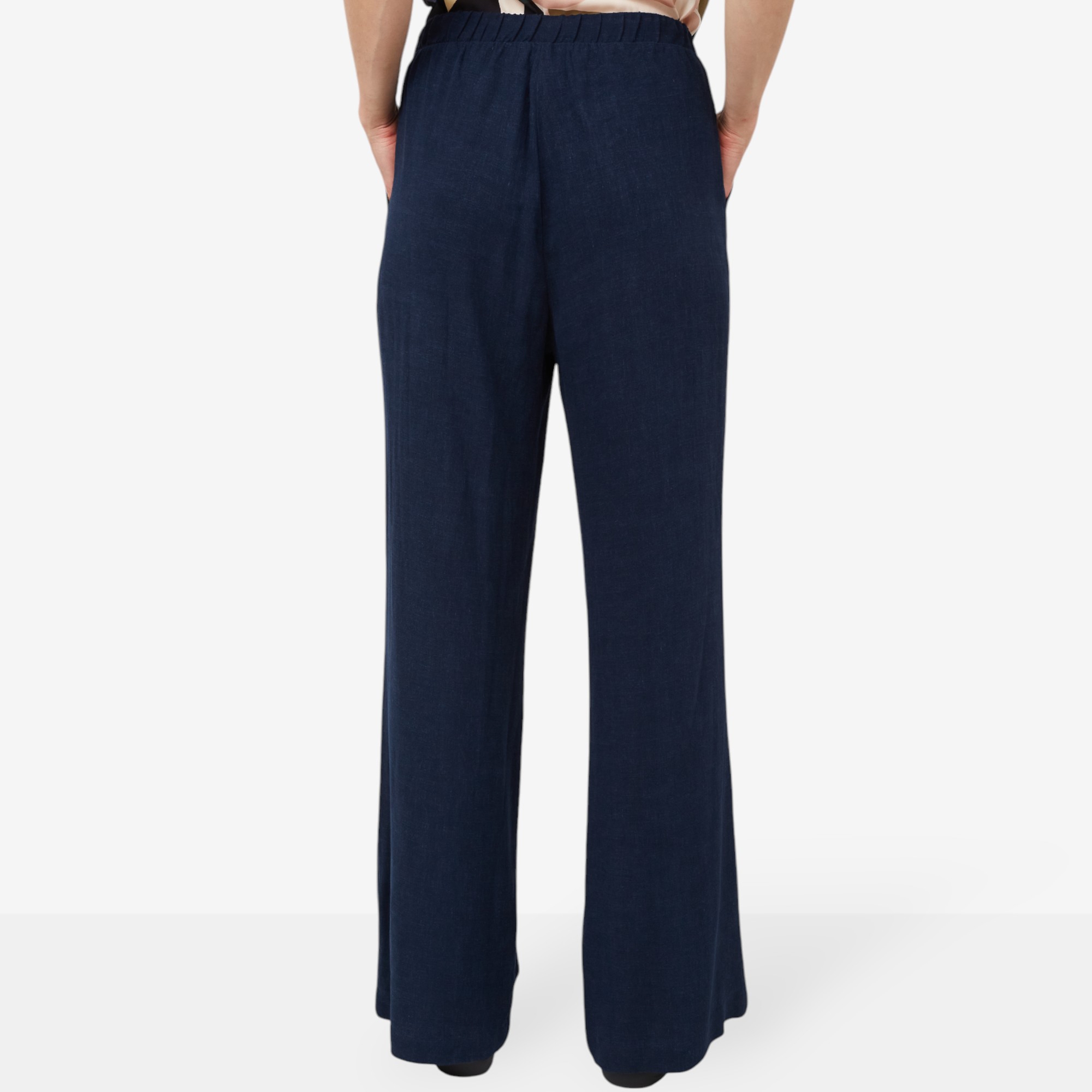 Mr. Max Magic Linen Wide Leg Pant - TSC.ca