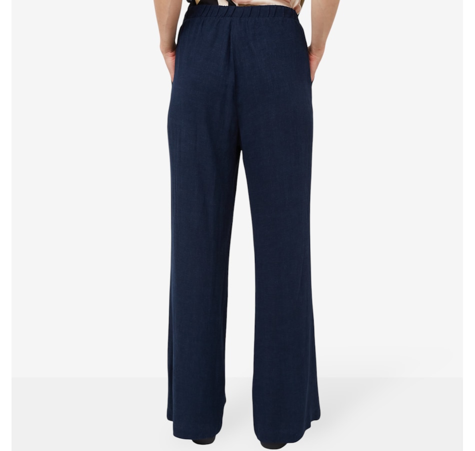 Image 101305_ALTMORE2.jpg, Product 101-305 / Price $29.33, Mr. Max Magic Linen Wide Leg Pant from Mr. Max on TSC.ca's Fashion department