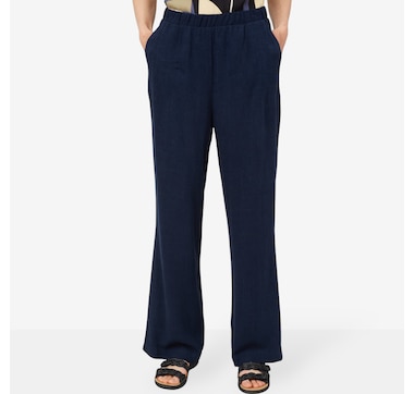 Product 101-305 / Price $59.99 , Mr. Max Magic Linen Wide Leg Pant