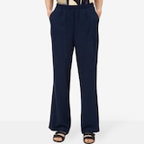 Mr. Max Magic Linen Wide Leg Pant