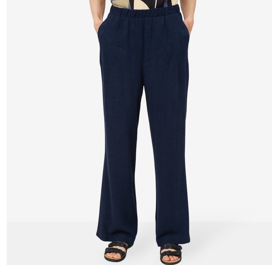 Image 101305_MAR.jpg, Product 101-305 / Price $29.33, Mr. Max Magic Linen Wide Leg Pant from Mr. Max on TSC.ca's Fashion department