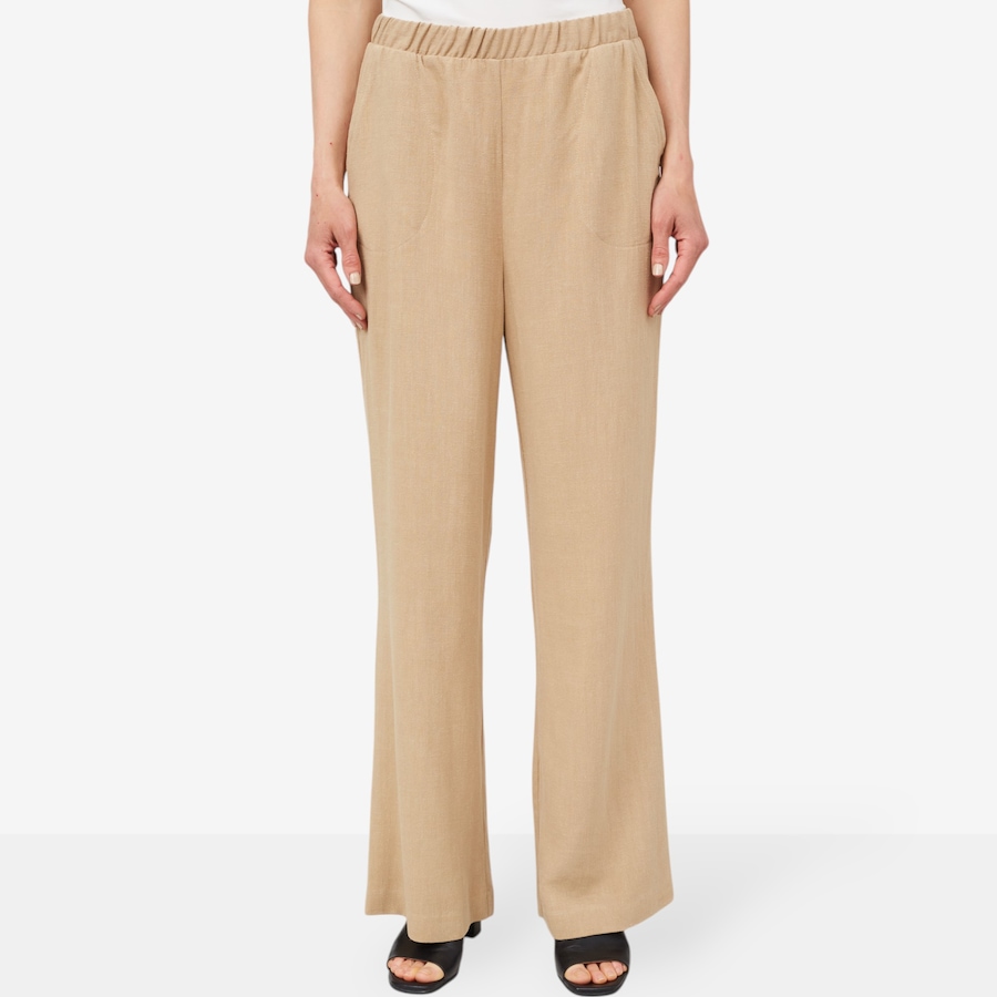 Image 101305_TN.jpg, Product 101-305 / Price $19.33, Mr. Max Magic Linen Wide Leg Pant from Mr. Max on TSC.ca's Fashion department