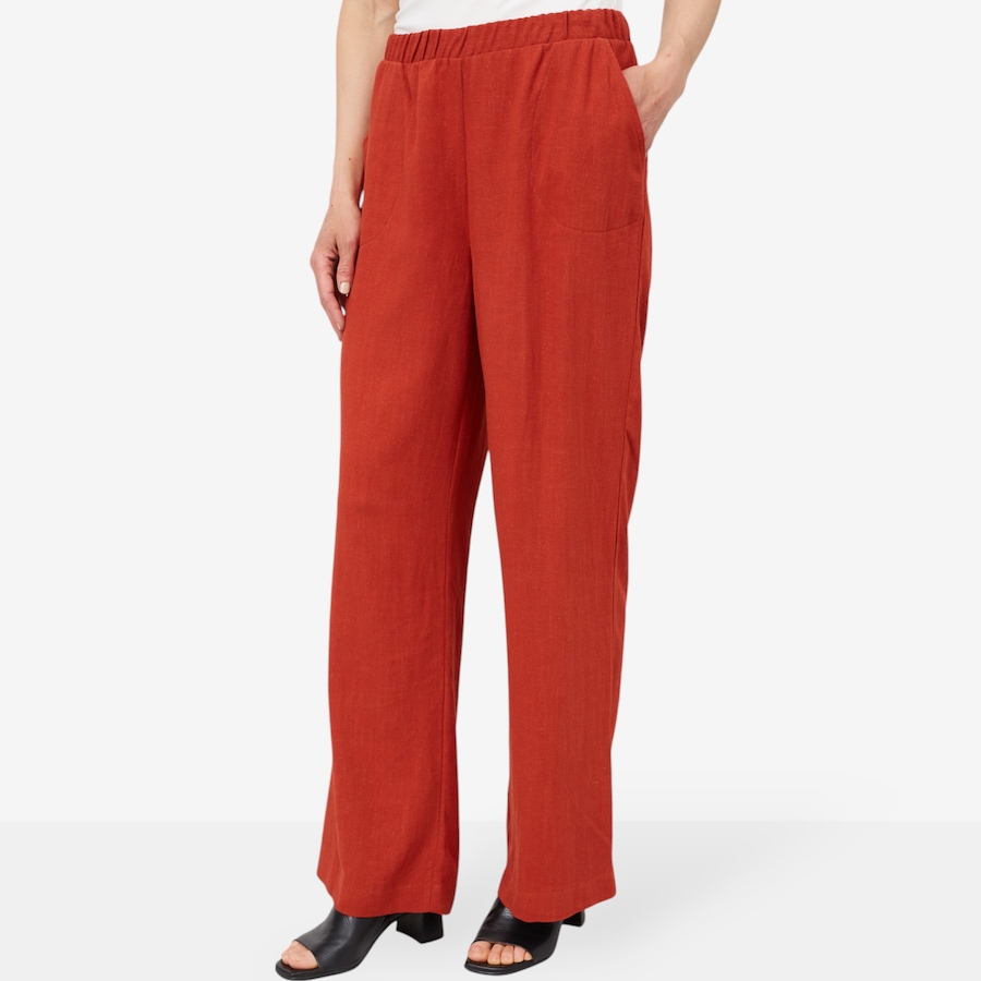 Image 101305_TRRC.jpg, Product 101-305 / Price $19.33, Mr. Max Magic Linen Wide Leg Pant from Mr. Max on TSC.ca's Fashion department