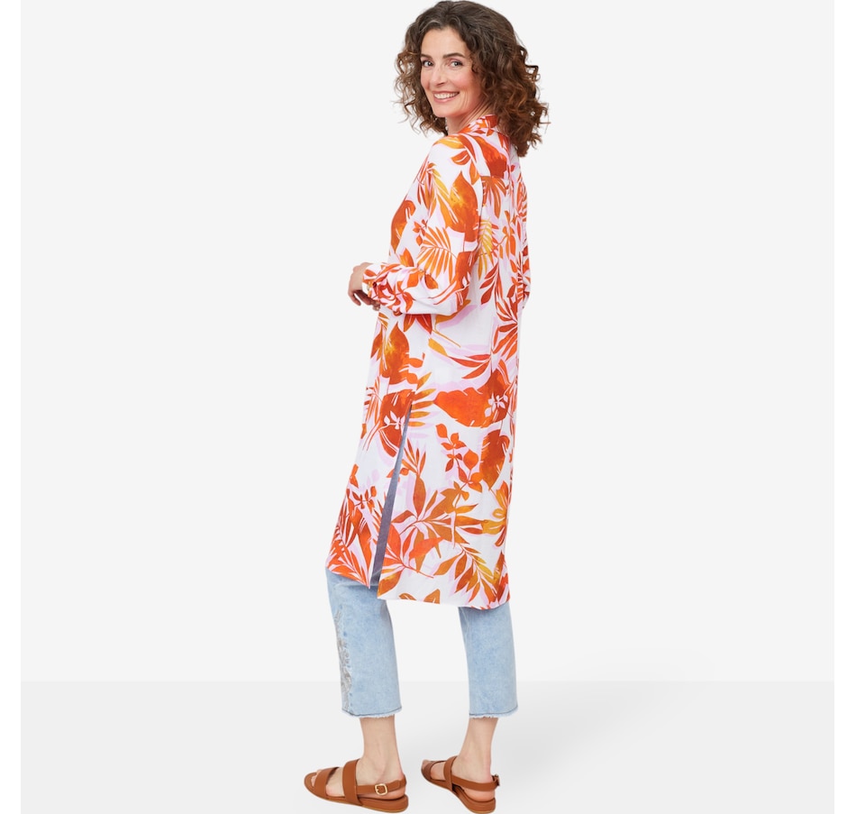 Image 101306_ALTMORE1.jpg, Product 101-306 / Price $29.33, Mr. Max Linen Look Printed Oversized Shirt from Mr. Max on TSC.ca's Fashion department