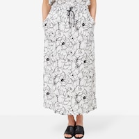 Mr. Max Printed Chloe Skirt