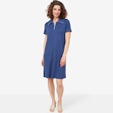 Mr. Max Cotton Bamboo Quarter Zip Polo Dress