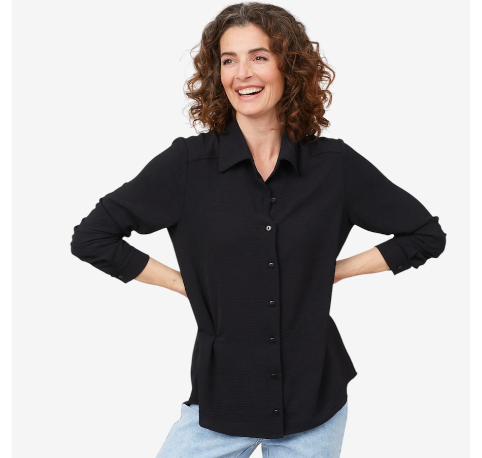 Image 101318_BLK.jpg, Product 101-318 / Price $29.33, Mr. Max Airflow Hi Low Big Shirt from Mr. Max on TSC.ca's Fashion department