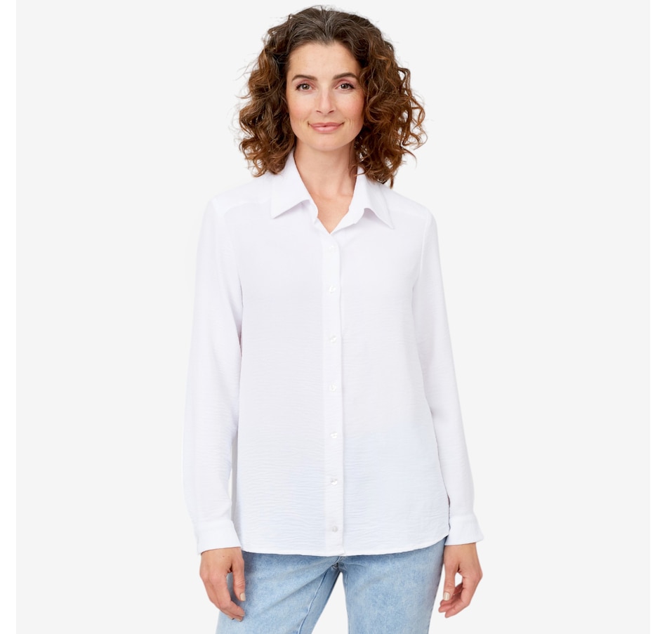 Image 101318_WHT.jpg, Product 101-318 / Price $29.33, Mr. Max Airflow Hi Low Big Shirt from Mr. Max on TSC.ca's Fashion department