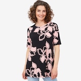 Mr. Max Printed Brazil Knit Swing Tunic
