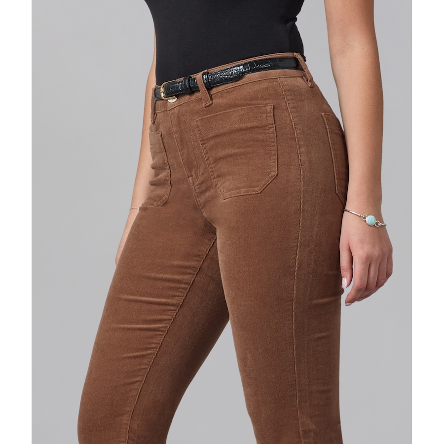 Image 101342_ALTMORE1.jpg, Product 101-342 / Price $140.00, Lola Jeans Alice High Rise Flare Corduroy Jean from Lola Denim on TSC.ca's Fashion department