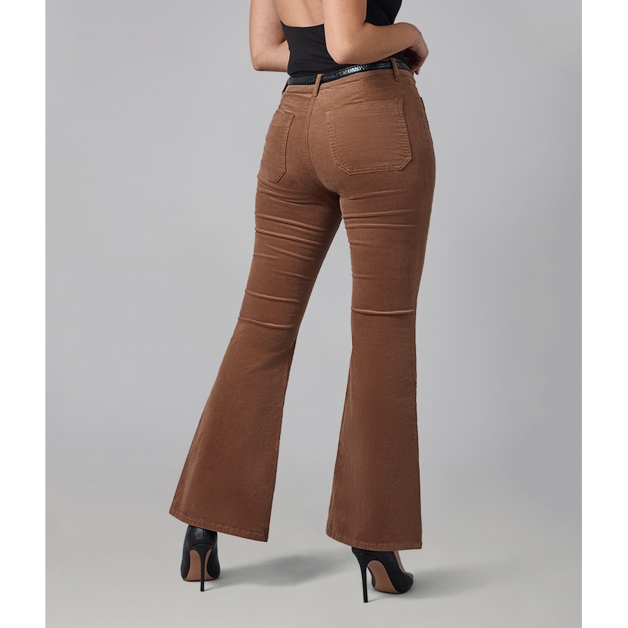 Image 101342_ALTMORE2.jpg, Product 101-342 / Price $140.00, Lola Jeans Alice High Rise Flare Corduroy Jean from Lola Denim on TSC.ca's Fashion department