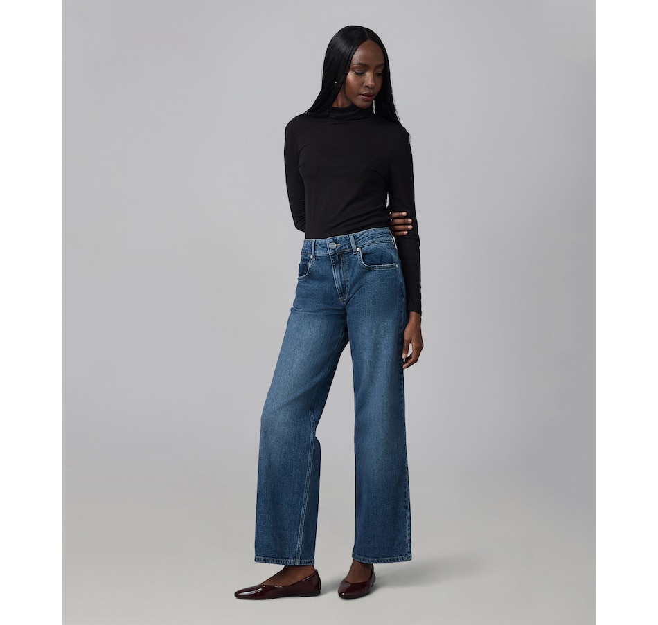 Image 101349_ALTMORE1.jpg, Product 101-349 / Price $129.99, Lola Denim Miro Mid-Rise Relaxed Straight Jean from Lola Denim on TSC.ca's Fashion department