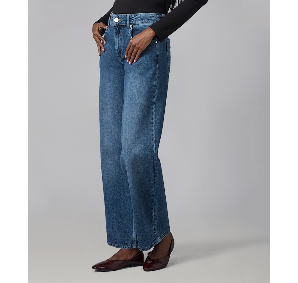 Image 101349_ALTMORE2.jpg, Product 101-349 / Price $129.99, Lola Denim Miro Mid-Rise Relaxed Straight Jean from Lola Denim on TSC.ca's Fashion department