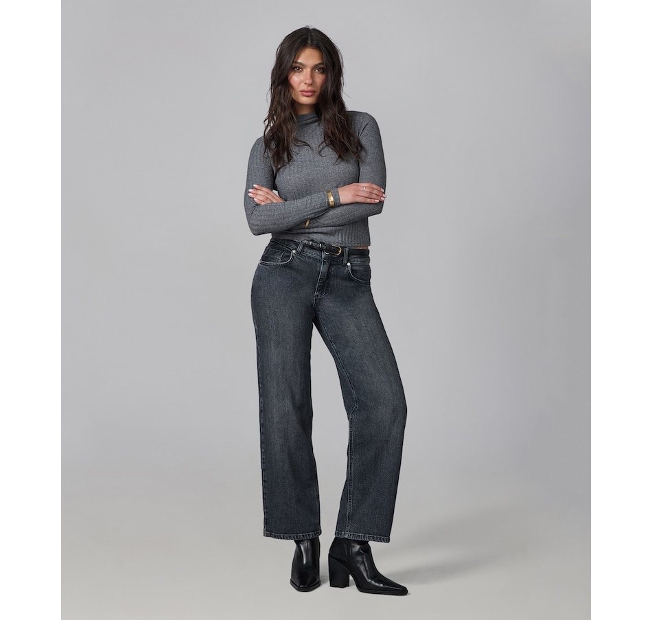 Image 101349_ALTMORE3.jpg, Product 101-349 / Price $129.99, Lola Denim Miro Mid-Rise Relaxed Straight Jean from Lola Denim on TSC.ca's Fashion department