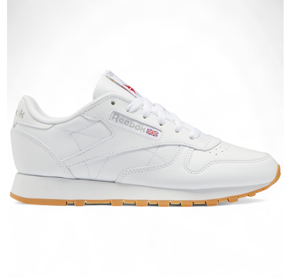 Image 101352_WHT.jpg, Product 101-352 / Price $115.00, Reebok Ladies Classic Leather Sneaker from Reebok on TSC.ca's Shoes department