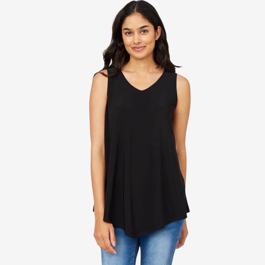 Image 101365_BLK.jpg, Product 101-365 / Price $59.99, Mr. Max Brazil Knit Swing Tank from Mr. Max on TSC.ca's Fashion department