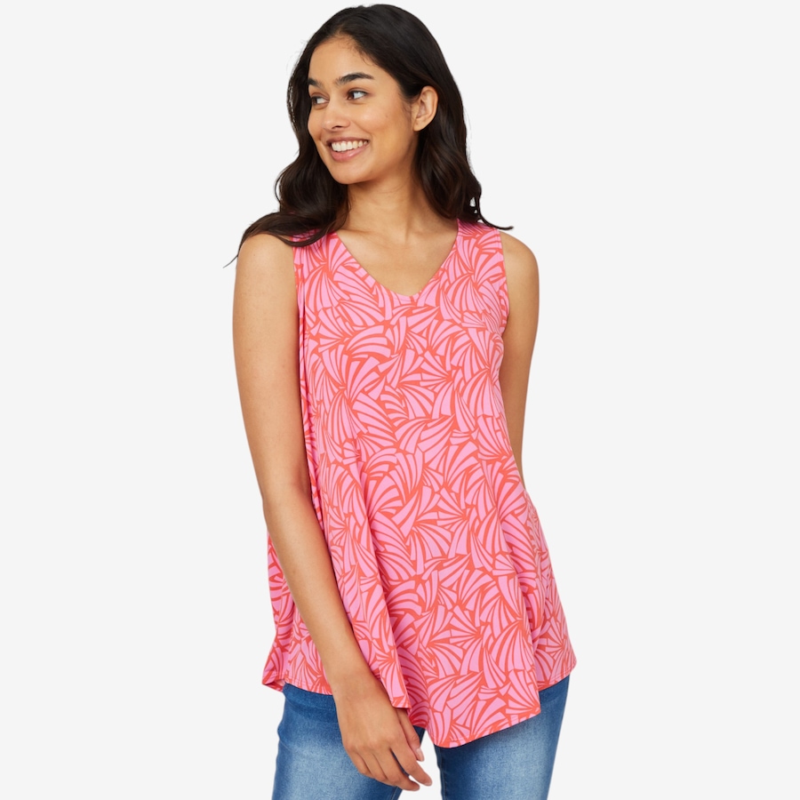Image 101365_PKCOR.jpg, Product 101-365 / Price $59.99, Mr. Max Brazil Knit Swing Tank from Mr. Max on TSC.ca's Fashion department