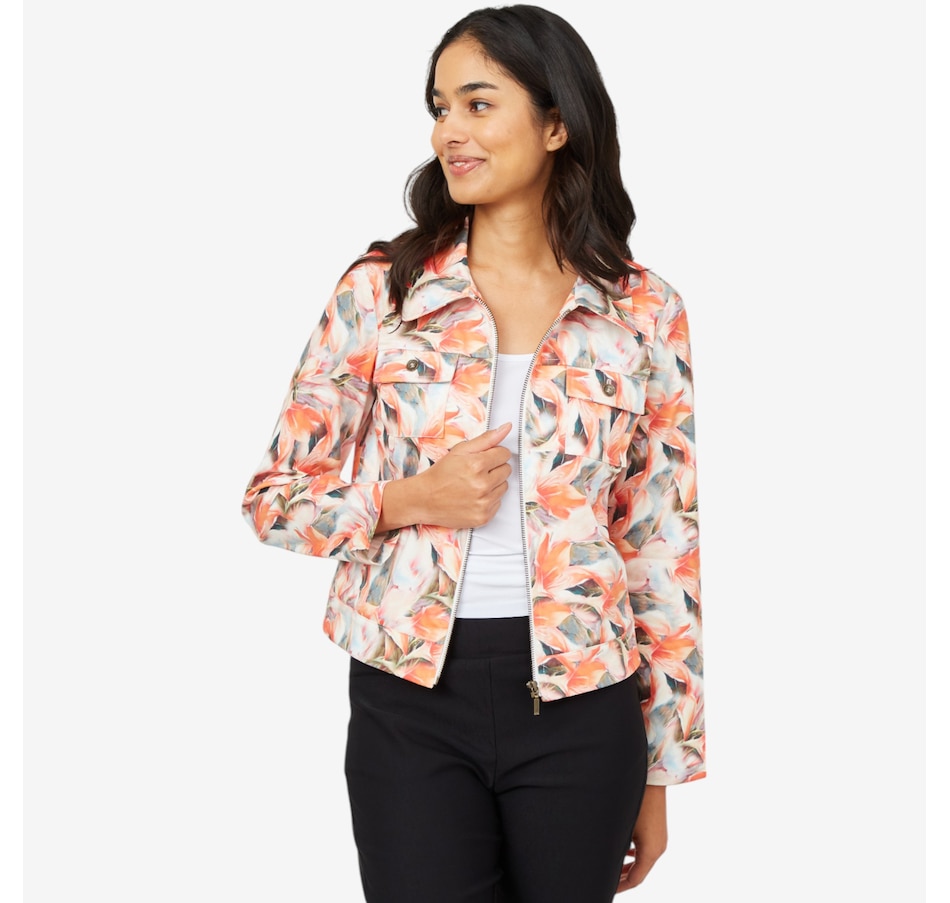 Image 101366_ALTMORE1.jpg, Product 101-366 / Price $49.33, Mr. Max Stretch Digital Cotton Sateen Denim Style Jacket from Mr. Max on TSC.ca's Fashion department