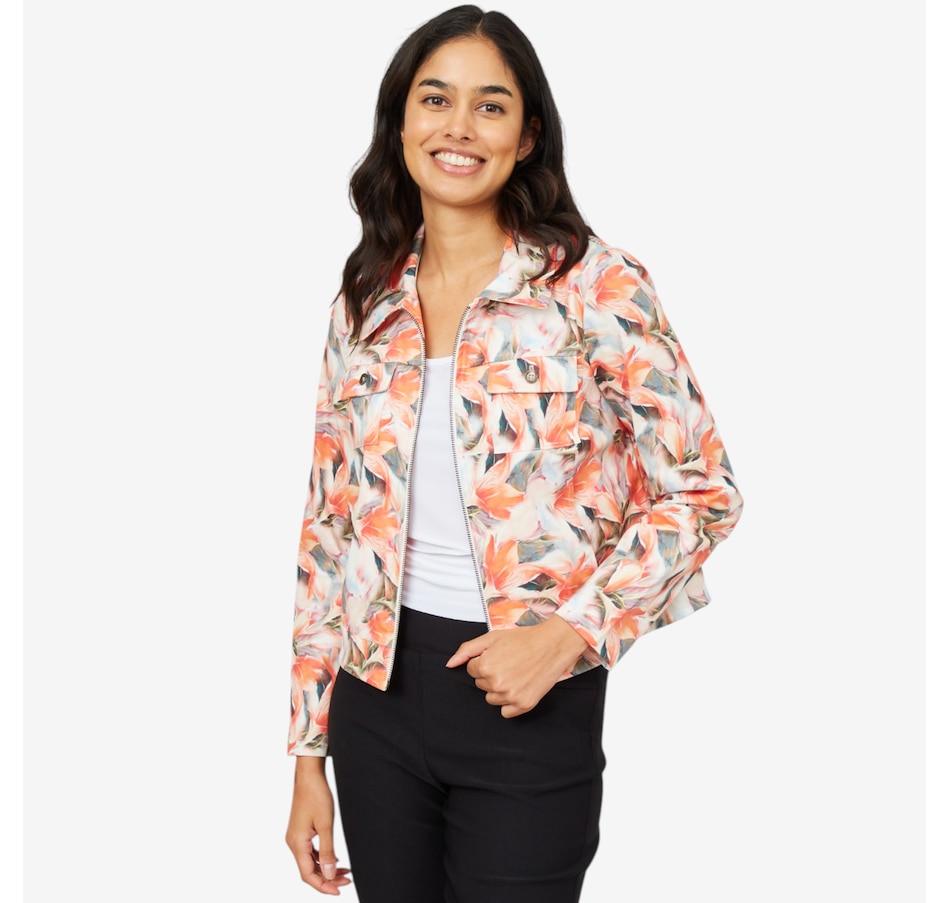 Image 101366_ALTMORE2.jpg, Product 101-366 / Price $49.33, Mr. Max Stretch Digital Cotton Sateen Denim Style Jacket from Mr. Max on TSC.ca's Fashion department
