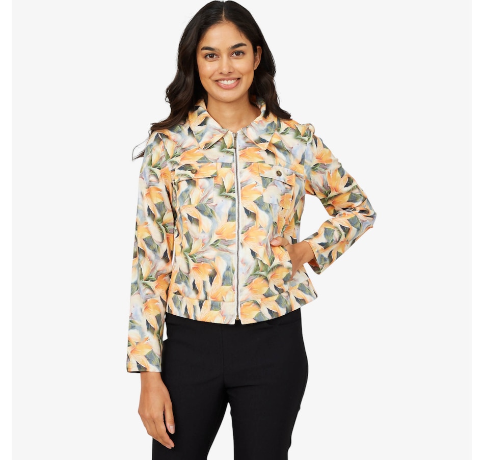 Image 101366_ALTMORE4.jpg, Product 101-366 / Price $49.33, Mr. Max Stretch Digital Cotton Sateen Denim Style Jacket from Mr. Max on TSC.ca's Fashion department