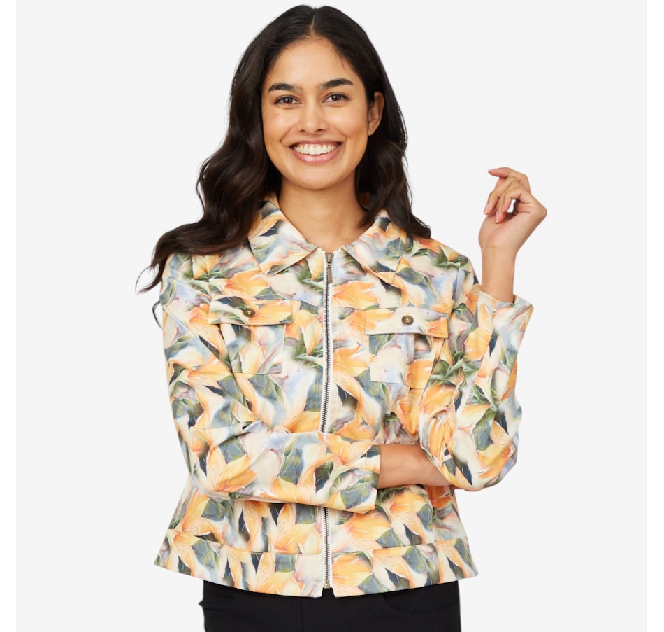 Image 101366_YGR.jpg, Product 101-366 / Price $49.33, Mr. Max Stretch Digital Cotton Sateen Denim Style Jacket from Mr. Max on TSC.ca's Fashion department