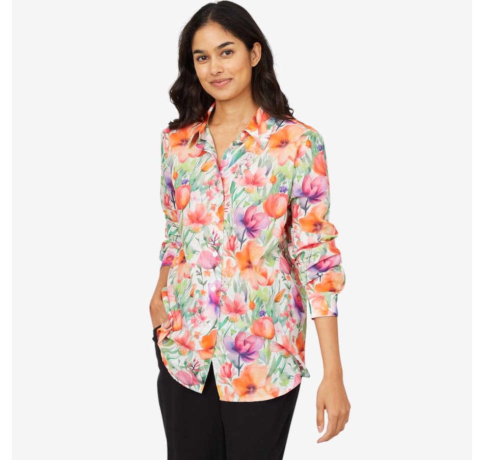 Image 101369_ALTMORE2.jpg, Product 101-369 / Price $34.33, Mr. Max Digital Cotton Voile Shirt from Mr. Max on TSC.ca's Fashion department