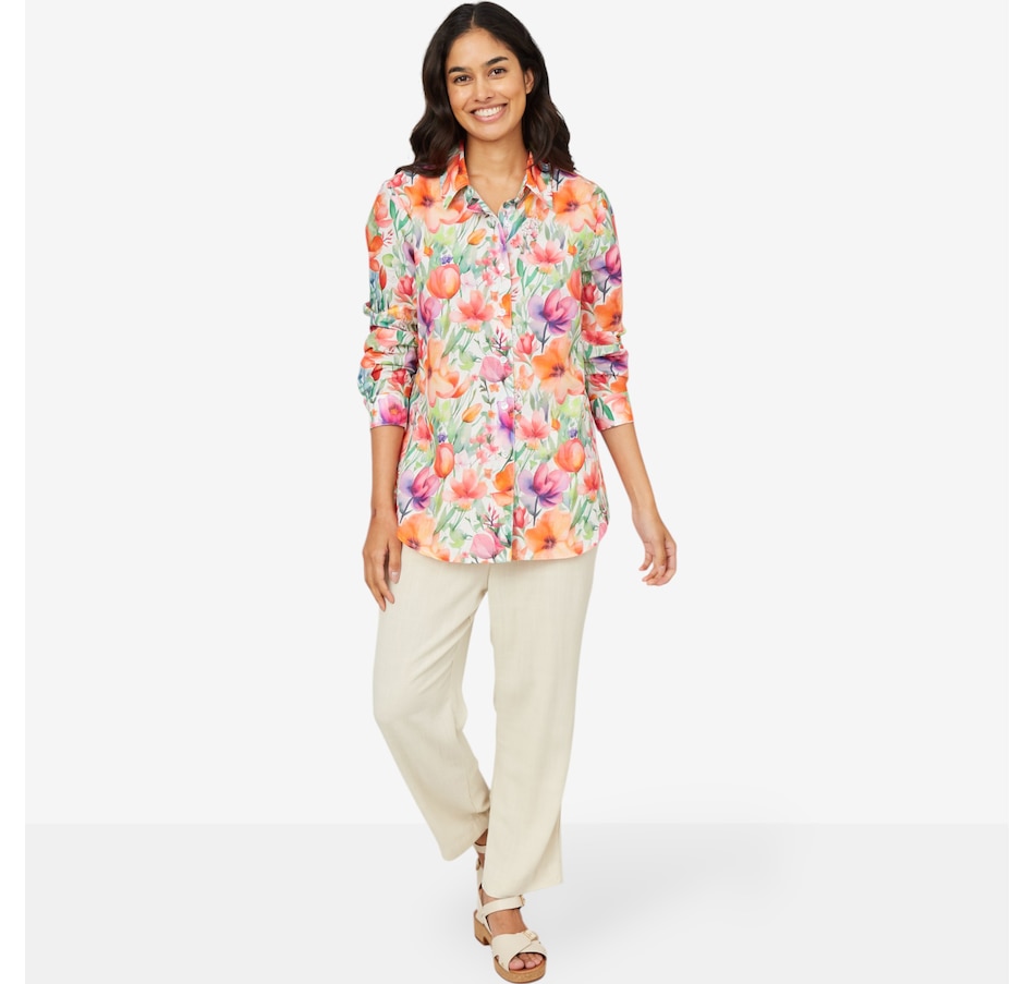 Image 101369_ALTMORE3.jpg, Product 101-369 / Price $34.33, Mr. Max Digital Cotton Voile Shirt from Mr. Max on TSC.ca's Fashion department