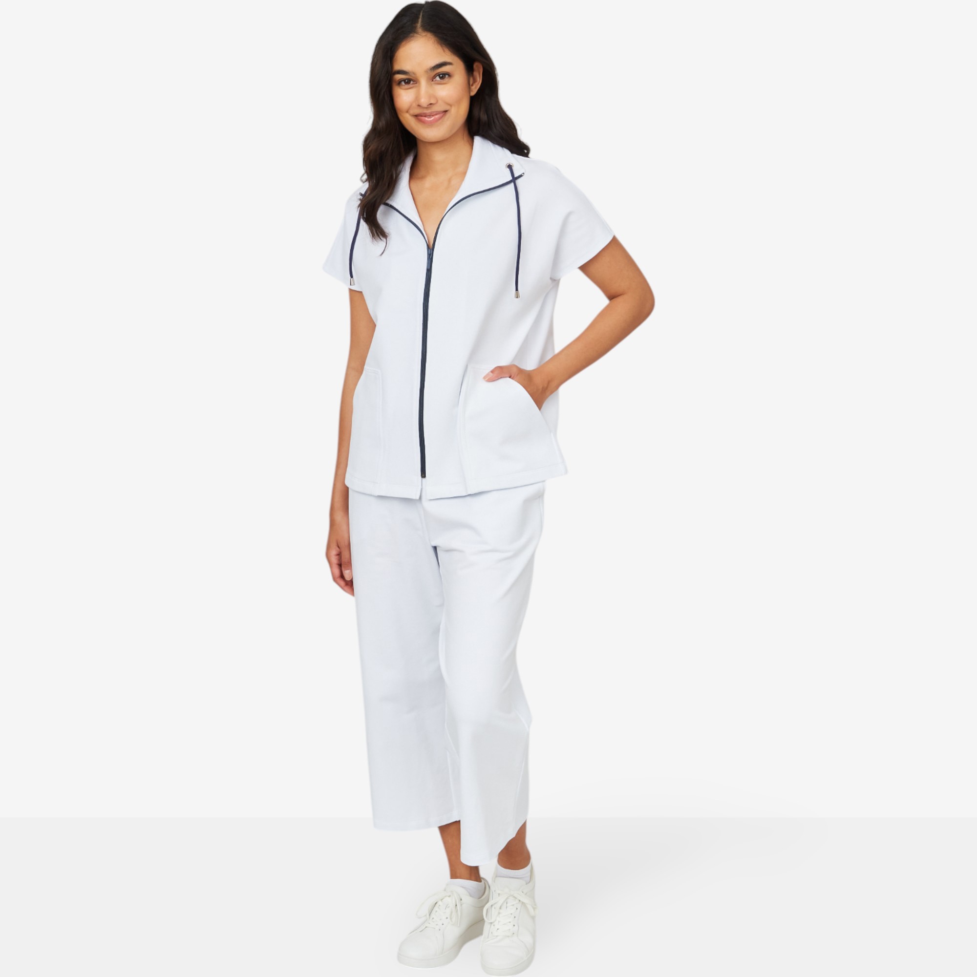 Mr. Max French Terry Crop Pant - TSC.ca