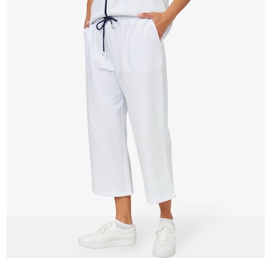 Mr. Max French Terry Crop Pant