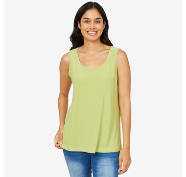 Mr. Max Brazil Knit Essential Tank Top