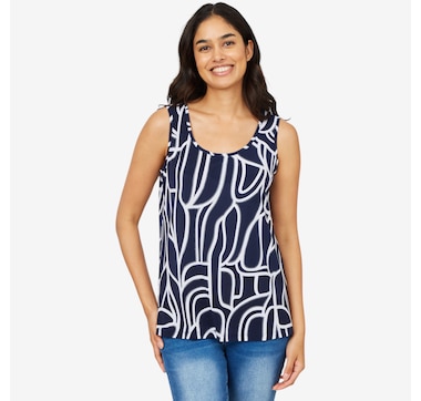 Mr. Max Brazil Knit Essential Tank Top