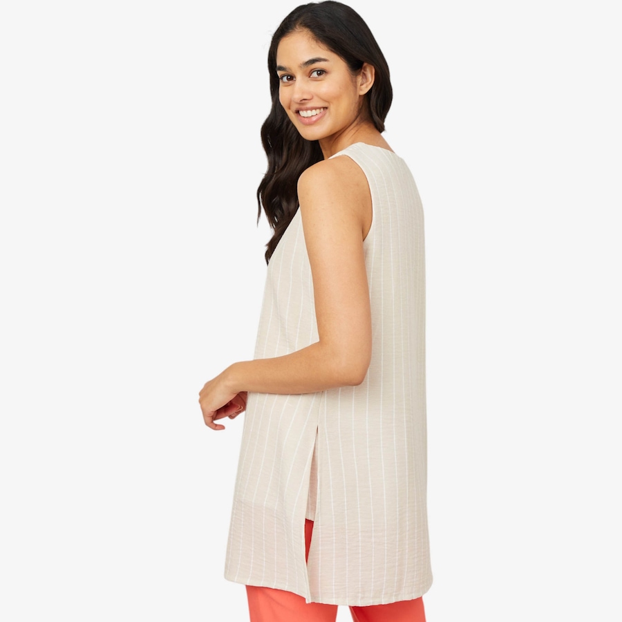 Image 101409_ALTMORE2.jpg, Product 101-409 / Price $29.33, Mr. Max Linen Look Stripe Tunic from Mr. Max on TSC.ca's Fashion department