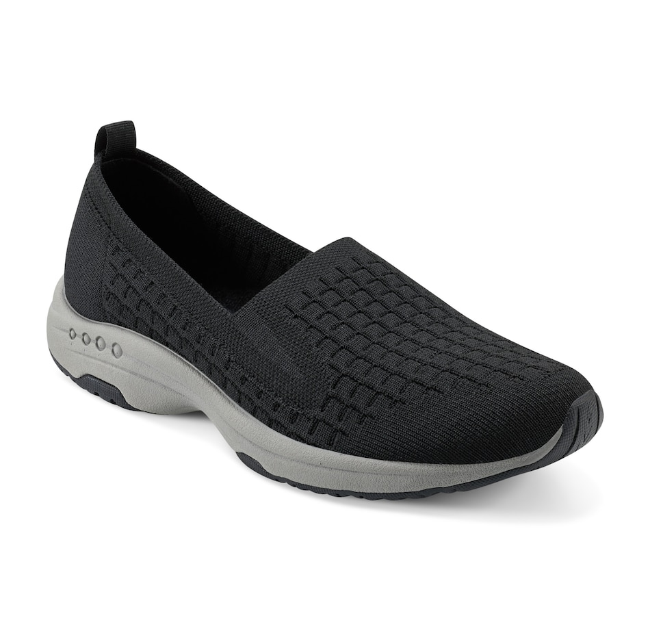 Image 101418_BLK.jpg, Product 101-418 / Price $44.88, Easy Spirit Tech2 Knit Slip-On Sneaker from Easy Spirit Footwear on TSC.ca's Shoes department