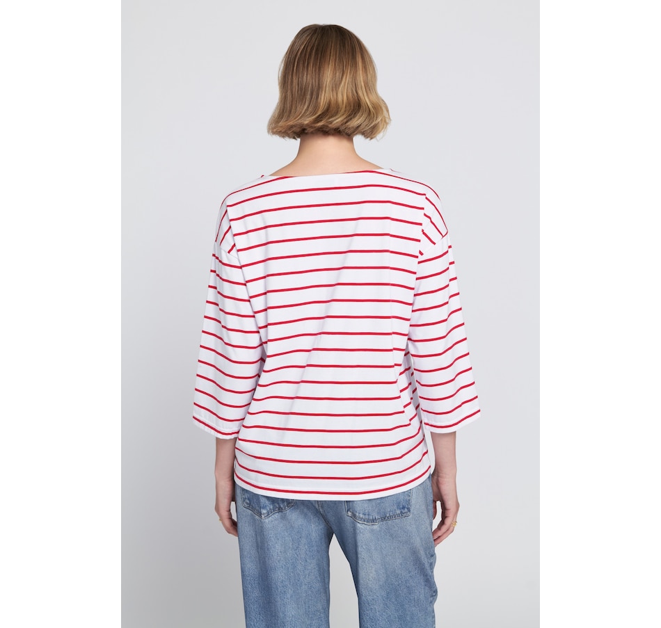 Image 101422_ALTMORE3.jpg, Product 101-422 / Price $59.88, ELLE Striped Long Sleeve With Graphic from ELLE on TSC.ca's Fashion department