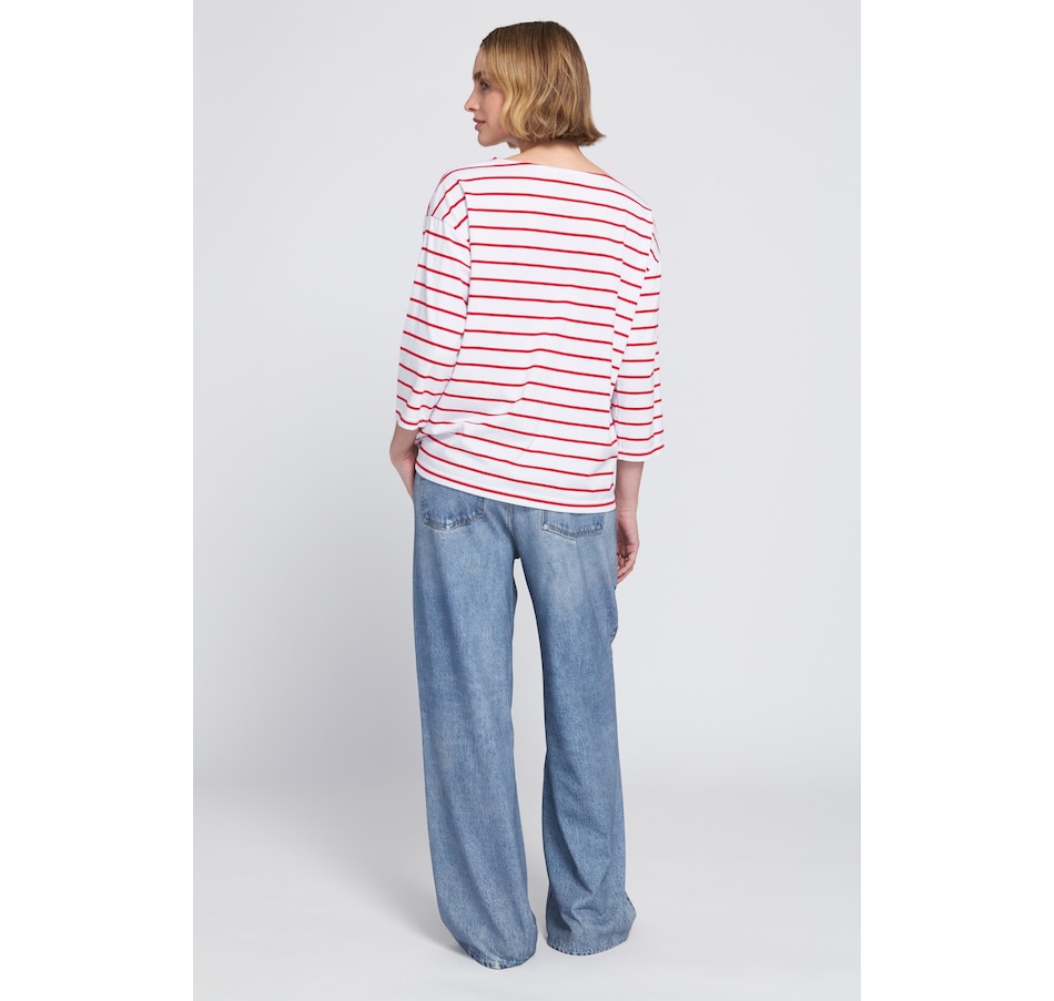 Image 101450_ALTMORE1.jpg, Product 101-450 / Price $69.88, ELLE French Terry Printed Denim Pant from ELLE on TSC.ca's Fashion department