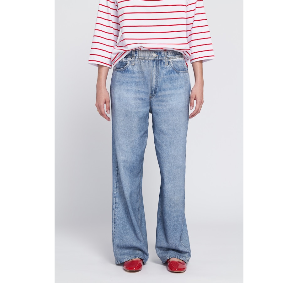 Image 101450_MMW.jpg, Product 101-450 / Price $69.88, ELLE French Terry Printed Denim Pant from ELLE on TSC.ca's Fashion department