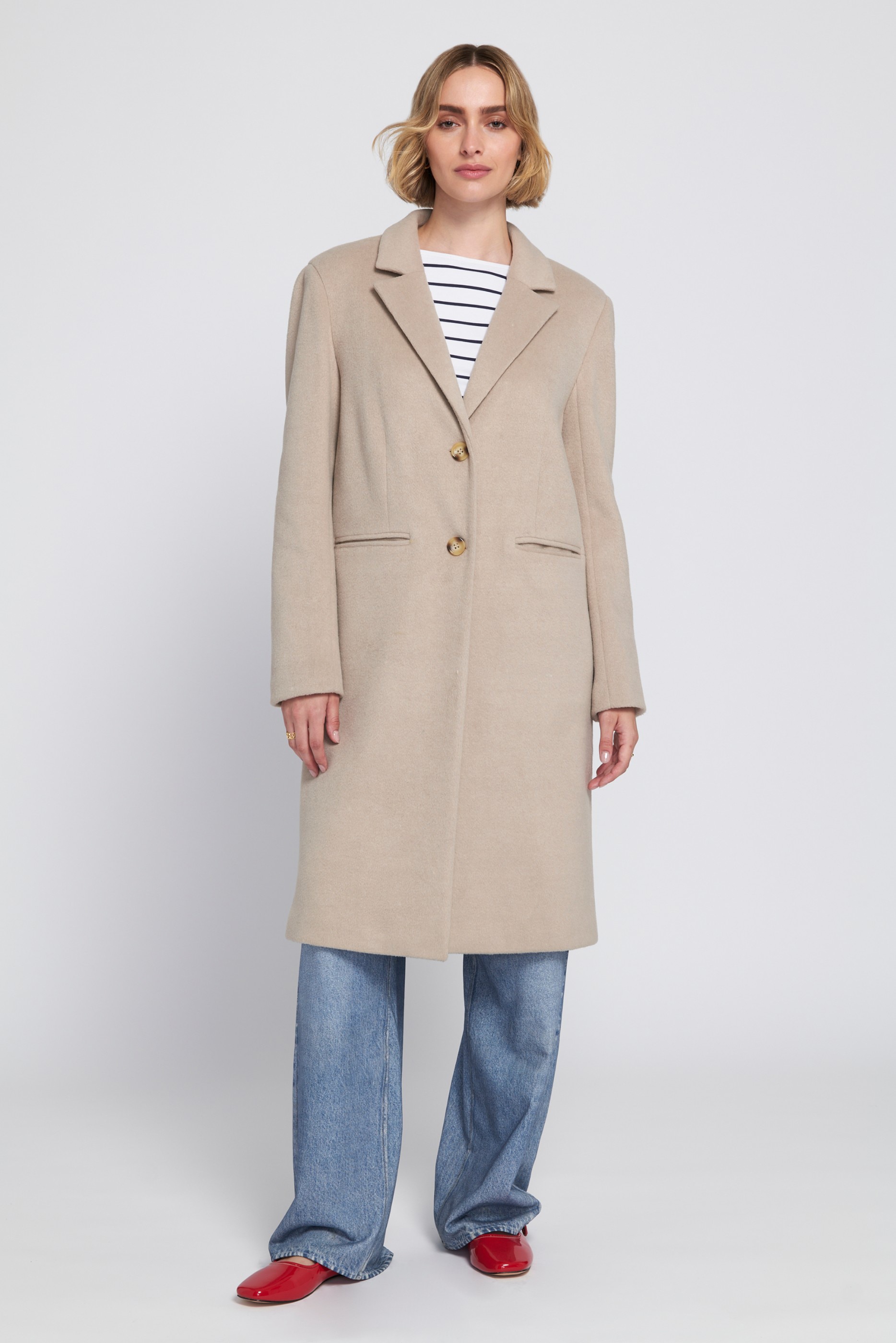 ELLE Melton Coat - TSC.ca