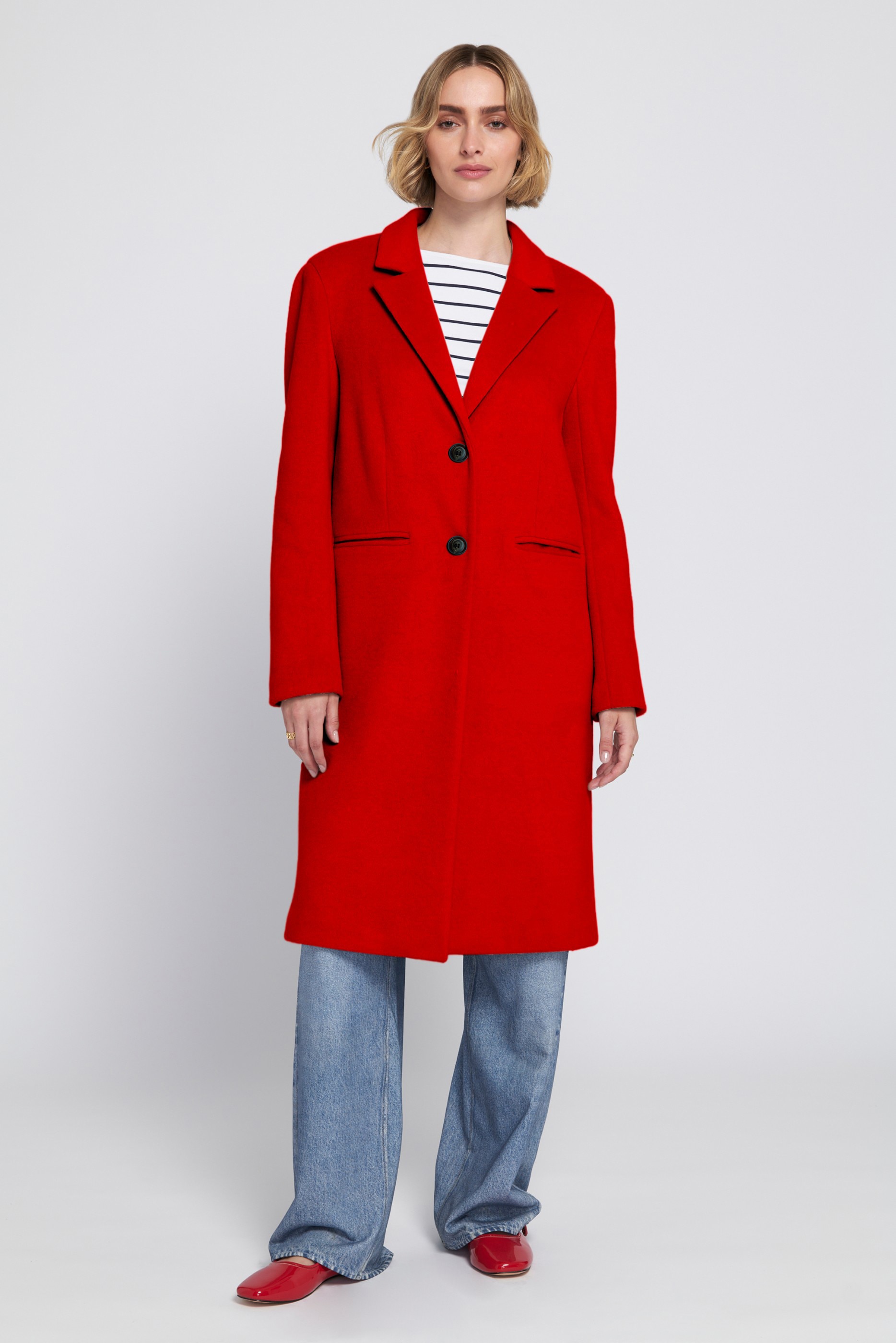 ジャケット・アウター Na.e Traditional Melton Coat ELLE Melton Coat - TSC.ca