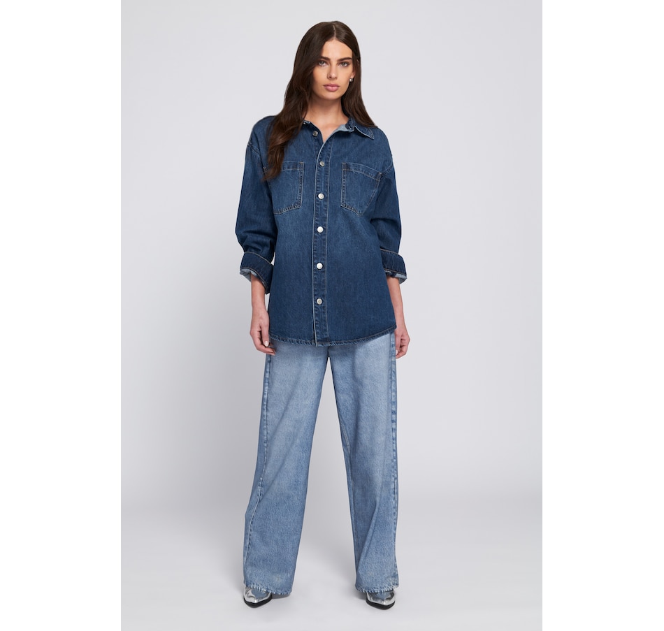 Image 101453_ALTMORE1.jpg, Product 101-453 / Price $29.33, ELLE Soft Denim Shirt from ELLE on TSC.ca's Fashion department