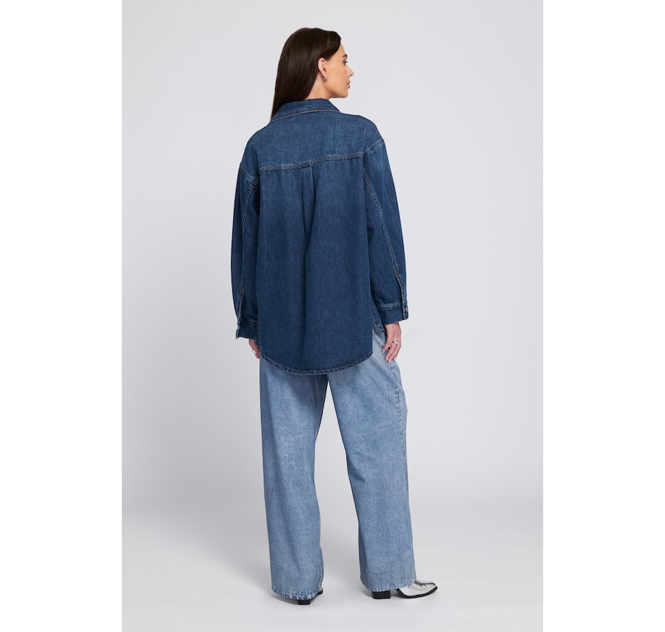 Image 101453_ALTMORE2.jpg, Product 101-453 / Price $29.33, ELLE Soft Denim Shirt from ELLE on TSC.ca's Fashion department