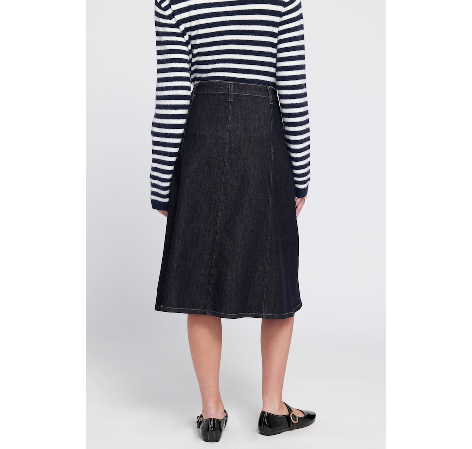 Image 101456_ALTMORE1.jpg, Product 101-456 / Price $54.88, ELLE Denim Midi Skirt from ELLE on TSC.ca's Fashion department